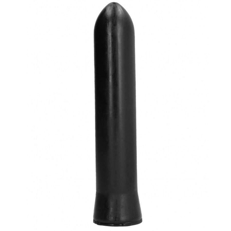 All Black Dildo 22 Cm - UABDSM