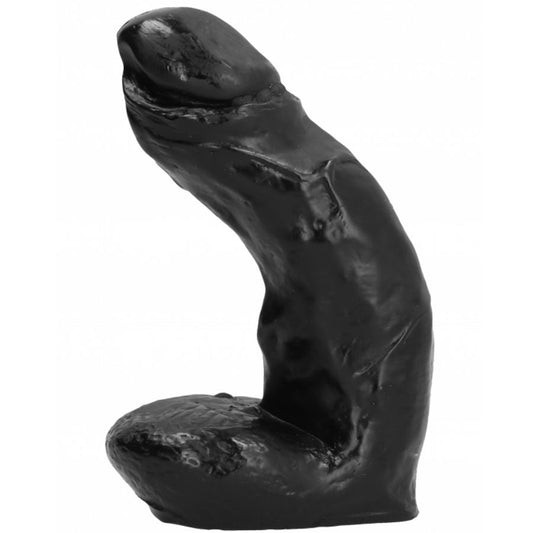 All Black Dildo 15cm - UABDSM