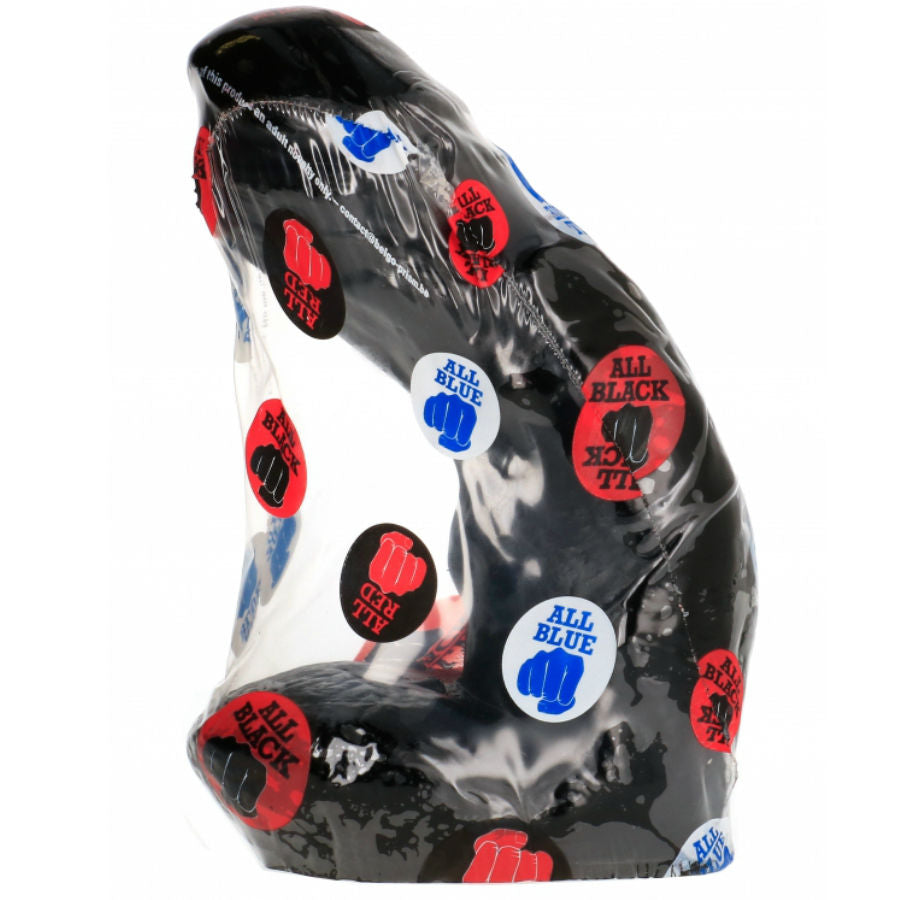 All Black Dildo 15cm - UABDSM