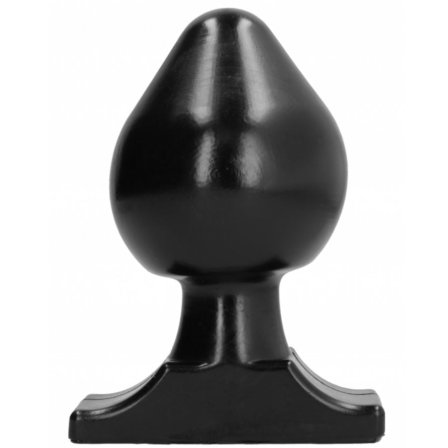 All Black Anal Plug 19cm - UABDSM