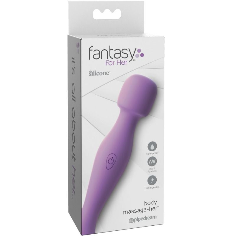 Fantasy For Her Body Massage-her - UABDSM