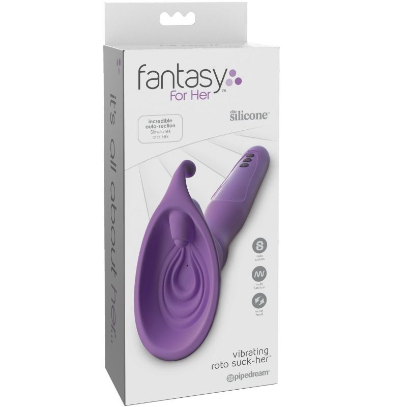 Fantasy For Her Vibrating Roto Suck Her - UABDSM