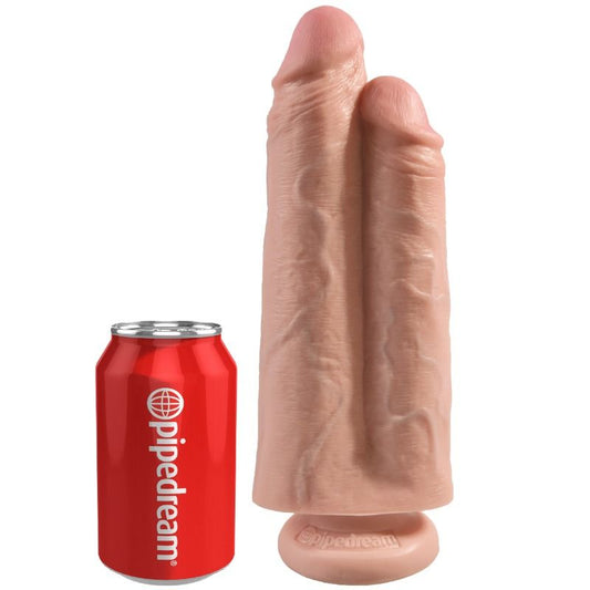 King Cock 9 Two Cocks One Hole - UABDSM