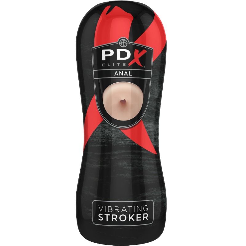 Pdx Elite Vibrating Anal Stroker - UABDSM