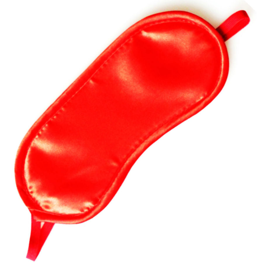 Secretplay Red Padded Blindfold - UABDSM