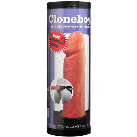 Cloneboy Dildo & Harness Strap Cloneboy Dildo & Harness Strap - UABDSM