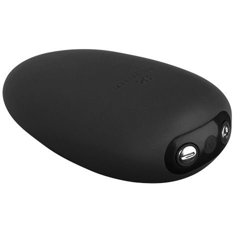 Je Joue Vibrating Massager Mimi Soft Black - UABDSM