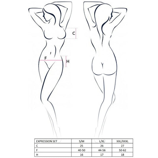 Passion Woman Expression Set S/m - UABDSM