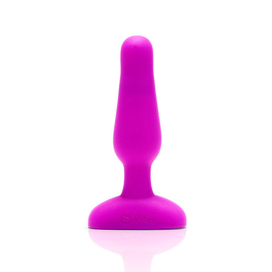B-vibe Novice Remote Control Plug Fuchsia B-vibe Novice Remote Control Plug Fuchsia - UABDSM