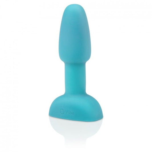B-vibe Rimming Petite Remote Control Plug Teal B-vibe Rimming Petite Remote Control Plug Teal - UABDSM
