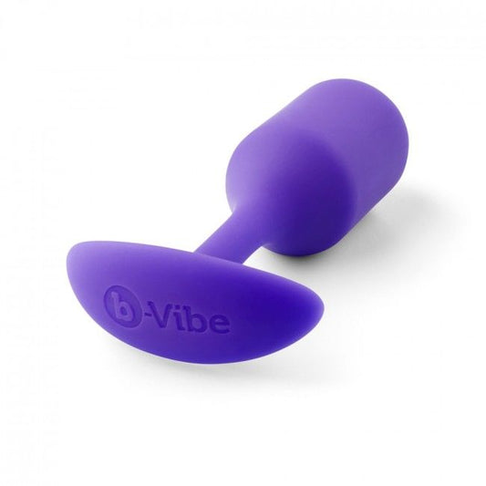 B-vibe Snug Plug 2 Purple - UABDSM