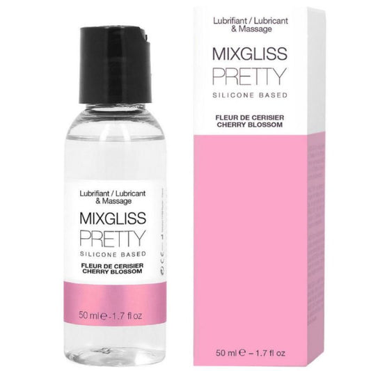 Mixglis Pretty Silicone Lubricant Cherry Blossom 50 Ml Mixglis Pretty Silicone Lubricant Cherry Blossom 50 Ml - UABDSM