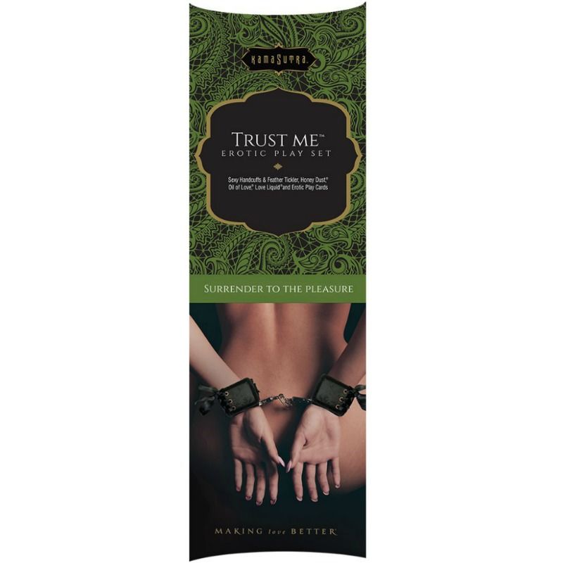 Kamasutra Trust Me Erotic Playset - UABDSM