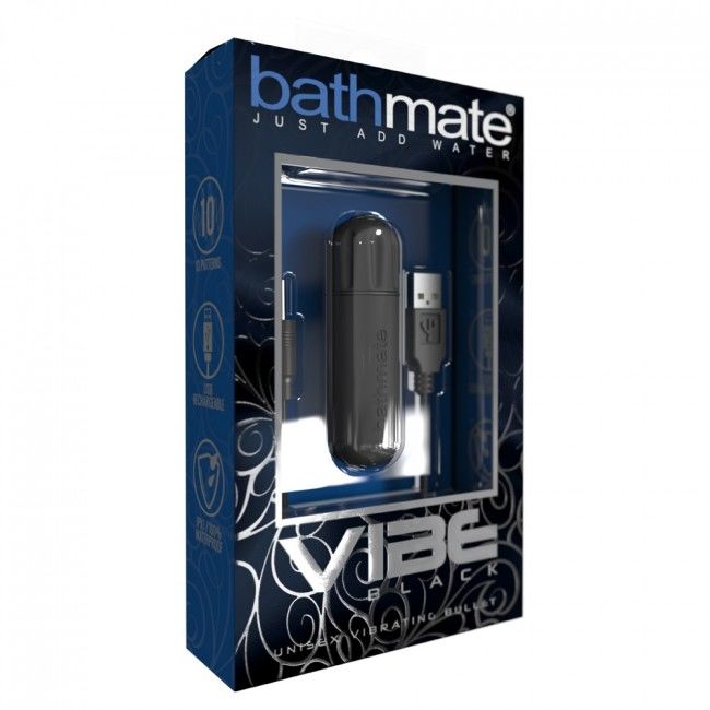 Bathmate Vibe Black Os - UABDSM