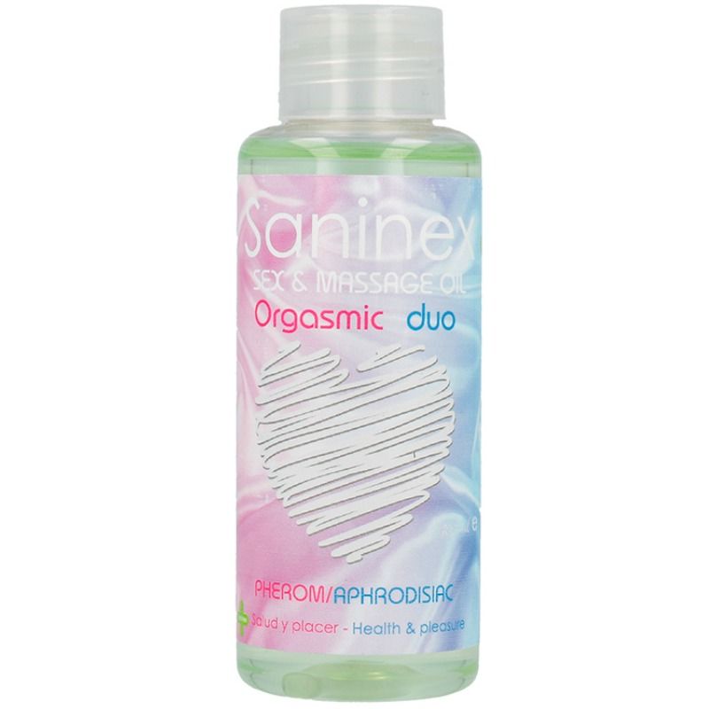 Saninex Orgasmic Duo Massage Oil 100 Ml - UABDSM