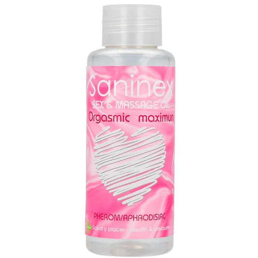 Saninex Orgasmic Maximun Massage Oil 100 Ml Saninex Orgasmic Maximun Massage Oil 100 Ml - UABDSM