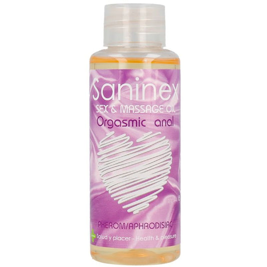 Saninex Orgasmic Anal Massage Oil 100 Ml - UABDSM