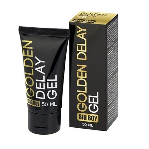Big Boy Golden Delay Gel 50ml Big Boy Golden Delay Gel 50ml - UABDSM