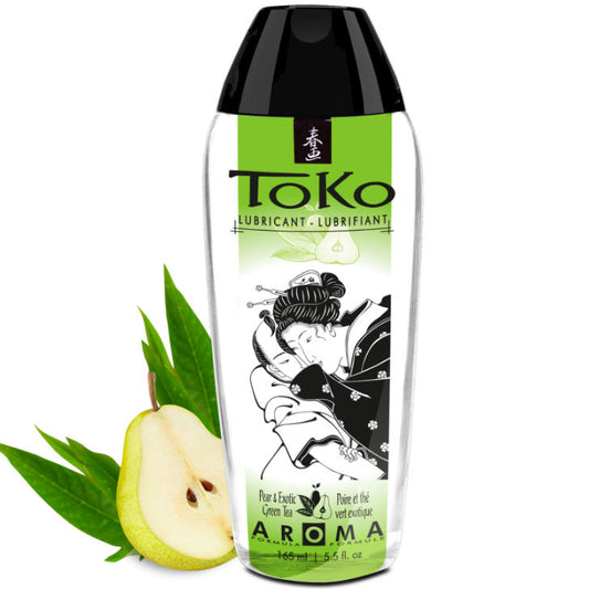 Shunga Toko Aroma Lubricant Pear & Exotic Green Tea Shunga Toko Aroma Lubricant Pear & Exotic Green Tea - UABDSM