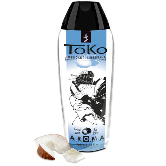 Shunga Toko Aroma Lubricant Coconut Water Shunga Toko Aroma Lubricant Coconut Water - UABDSM