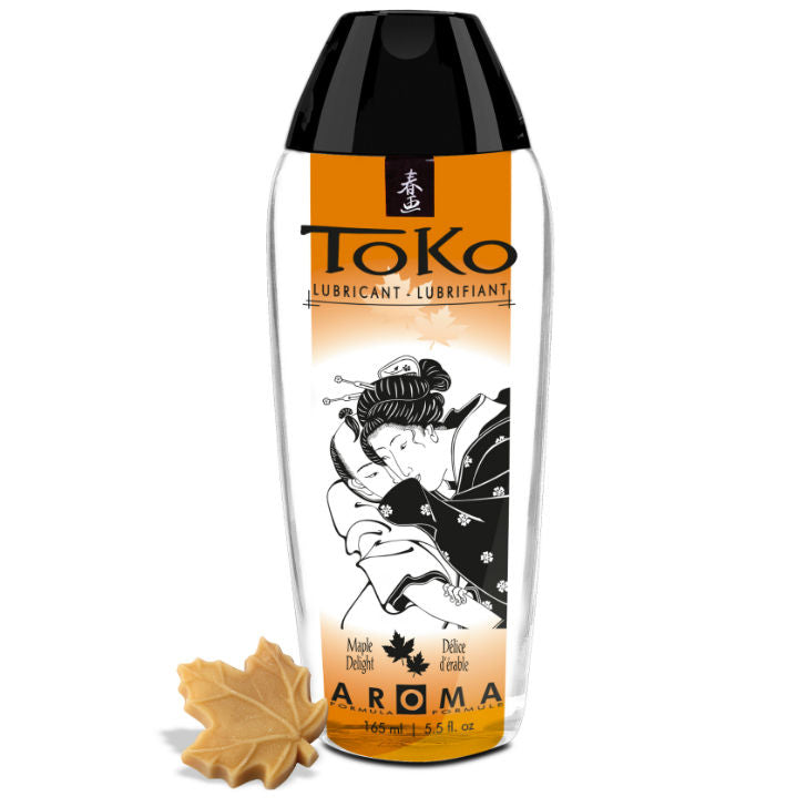 Shunga Toko Aroma Lubricant Maple Delight - UABDSM
