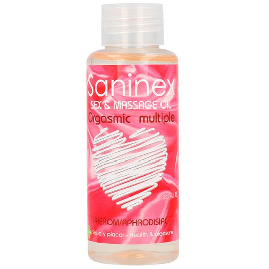 Saninex Orgasmic Multiple Massage Oil 100 Ml - UABDSM