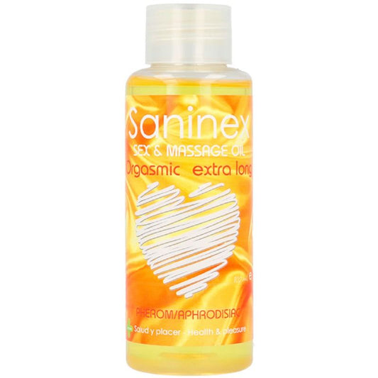 Saninex Orgasmic Extra Long Massage Oil 100 Ml - UABDSM