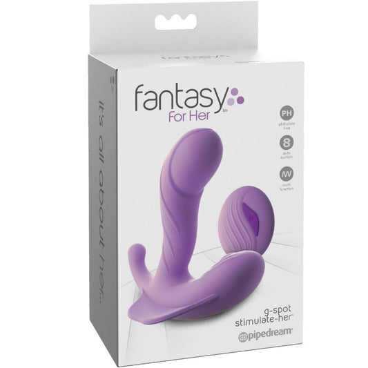 Fantasy For Her G-spot Stimulate-her - UABDSM