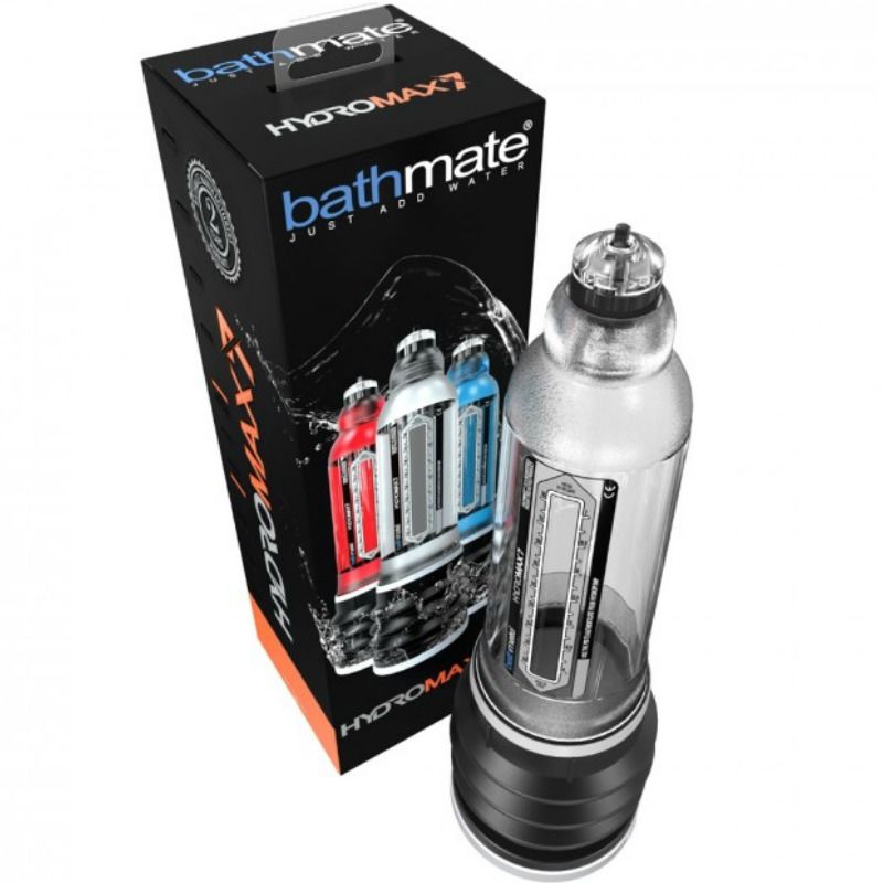 Bathmate Hydromax 7 Penis Pump Clear - UABDSM