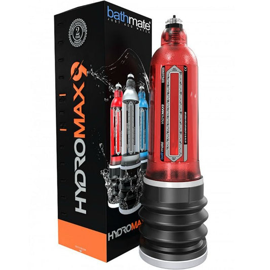 Bathmate Hydromax 9 Penis Pump Red - UABDSM