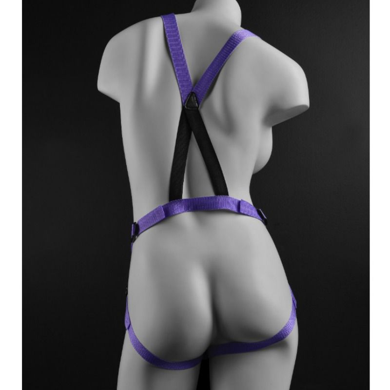 Dillio 7 Inch Strap-on Suspender Harness Set - UABDSM