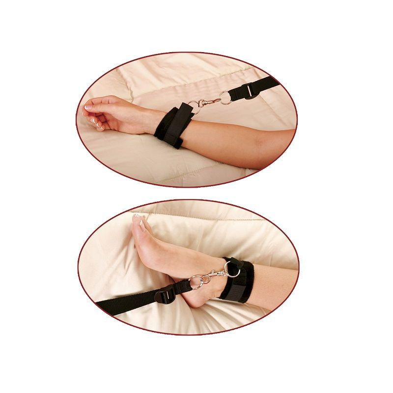 Fetish Fantasy Bed Bindings Restraint Kit - UABDSM