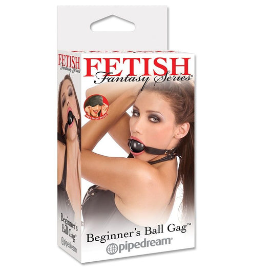 Fetish Fantasy Clear Ball Gag - UABDSM
