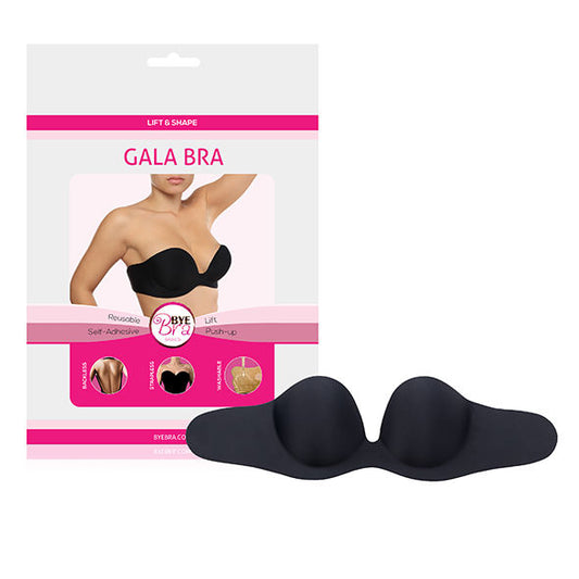 Bye Bra Gala Bra Cup C Black - UABDSM