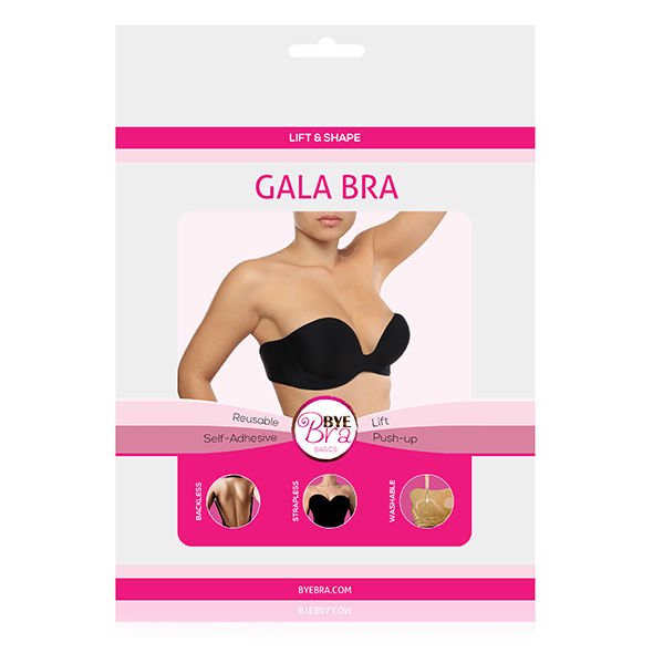 Bye Bra Gala Bra Cup C Black - UABDSM