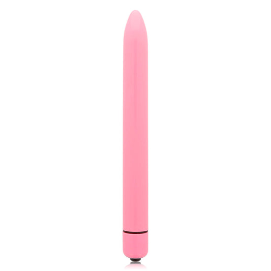 Glossy Slim Vibrator Pink Glossy Slim Vibrator Pink - UABDSM