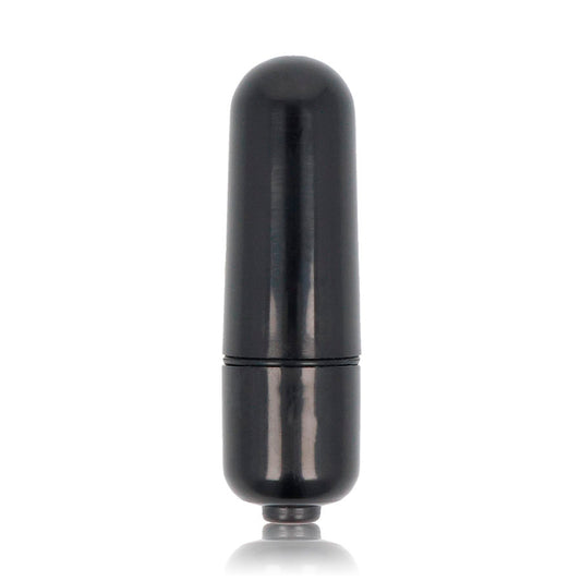 Glossy Small Bullet Vibe Black Glossy Small Bullet Vibe Black - UABDSM