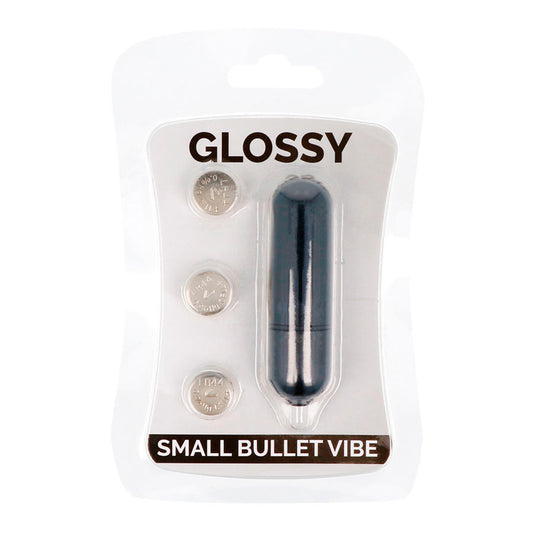 Glossy Small Bullet Vibe Black - UABDSM