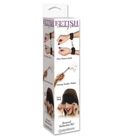 Fetish Fantasy Sensual Seduction Kit - UABDSM