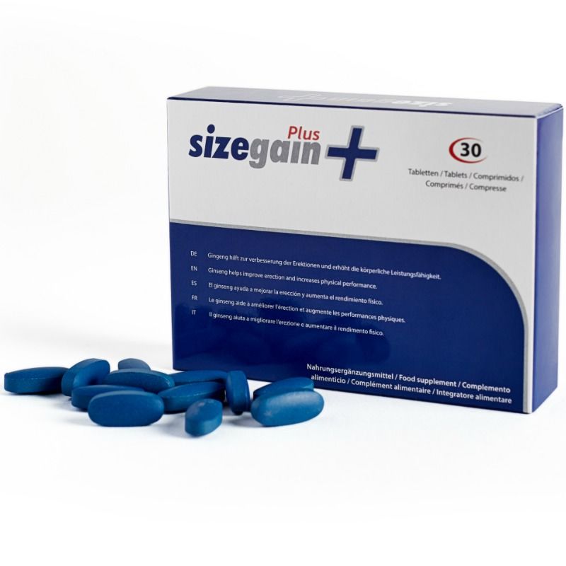 Sizegain Plus - Natural Pills Male Enhancement - UABDSM