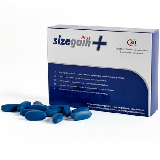 Sizegain Plus - Natural Pills Male Enhancement - UABDSM