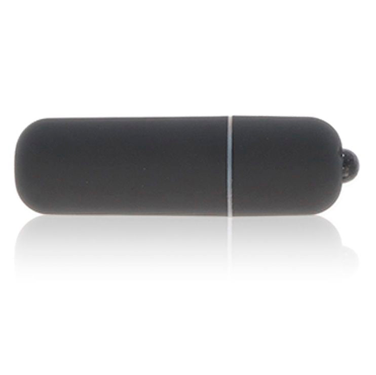 Glossy Premium Bullet Vibe Black 10v - UABDSM
