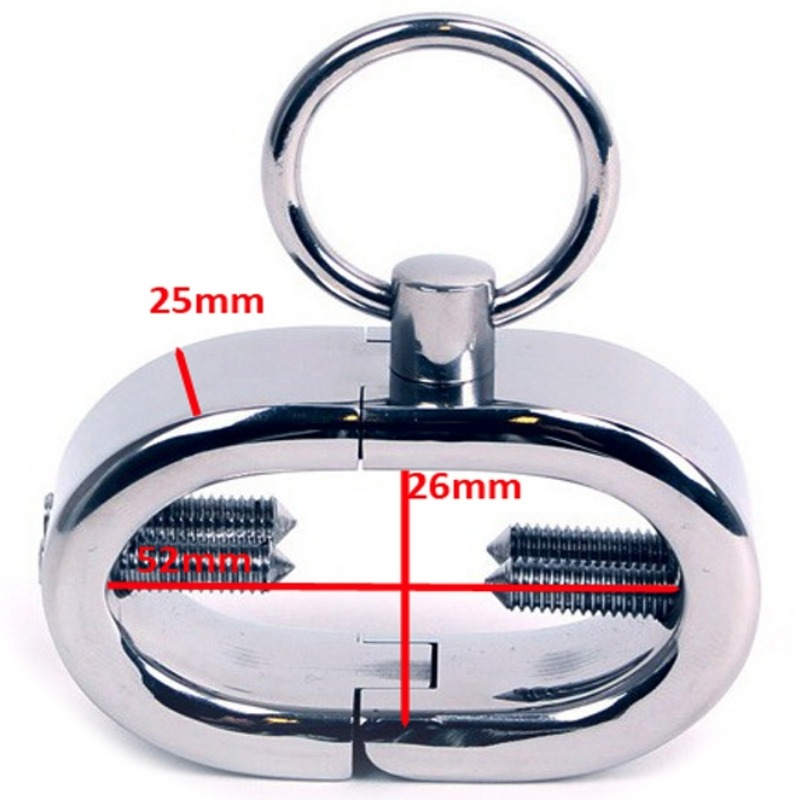 Metalhard Ovard Kalis Teeth Testicle Bracelet - UABDSM