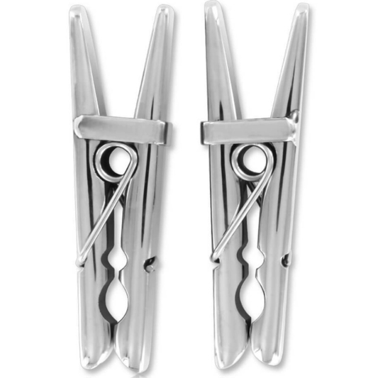Metalhard Clothespins Nipple Clamps Metalhard Clothespins Nipple Clamps - UABDSM