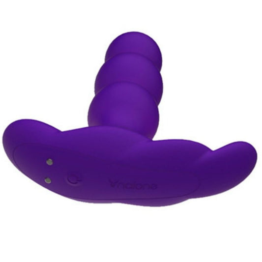 Nalone Pearl Anal Remote Control Black Lilac - UABDSM