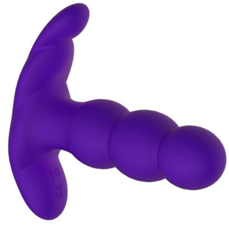 Nalone Pearl Anal Remote Control Black Lilac - UABDSM