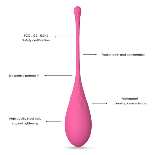 Leslie Kegel Fit Pelvic Muscle Training Set 6 Pcs Leslie Kegel Fit Pelvic Muscle Training Set 6 Pcs - UABDSM