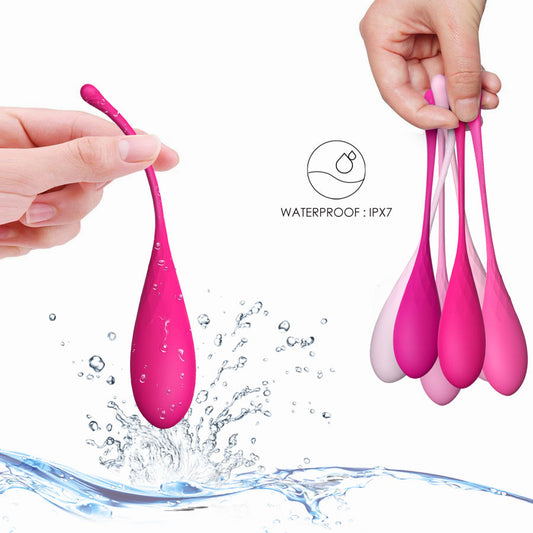 Leslie Kegel Fit Pelvic Muscle Training Set 6 Pcs - UABDSM