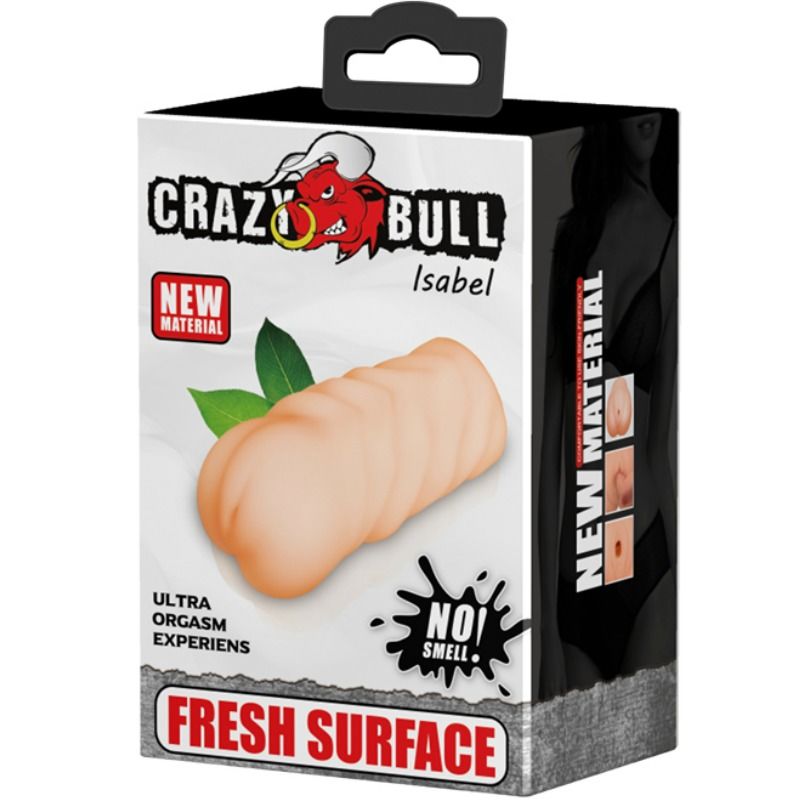 Crazy Bull - Isabel Vagina Masturbator 13.5 Cm - UABDSM