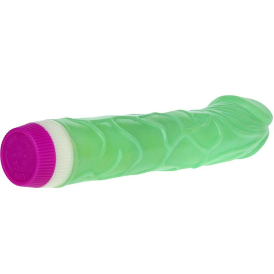 Waves Of Pleasure Vibrator Green 23 Cm - UABDSM